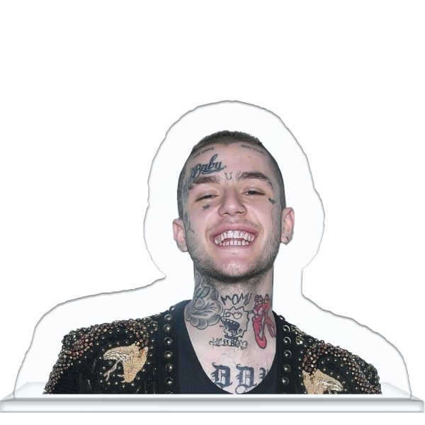 استند اکرلیک طرح Lil Peep