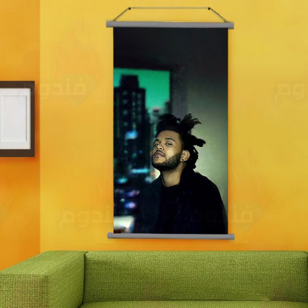 پوستر اسنپ طرح The Weeknd