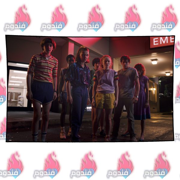 بکدراپ فیلم  Stranger Things