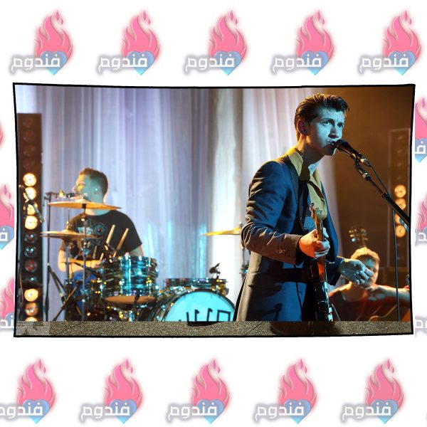 بکدراپ طرح Arctic Monkeys