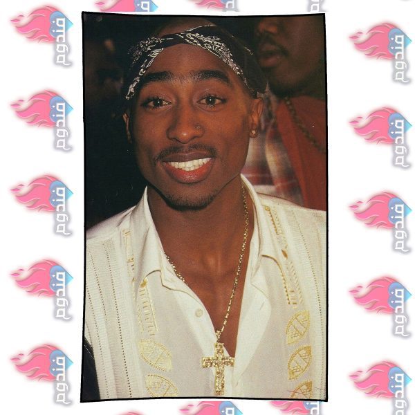 بکدراپ طرح Tupac Shakur