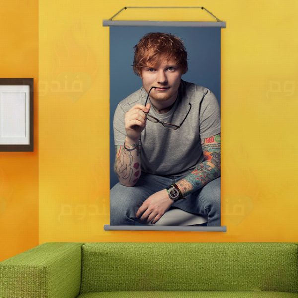 پوستر اسنپ طرح Ed Sheeran