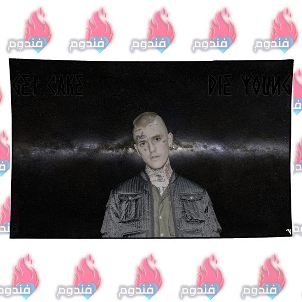 بکدراپ طرح Lil Peep