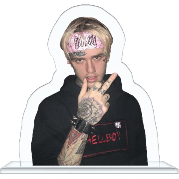 استند اکرلیک طرح Lil Peep