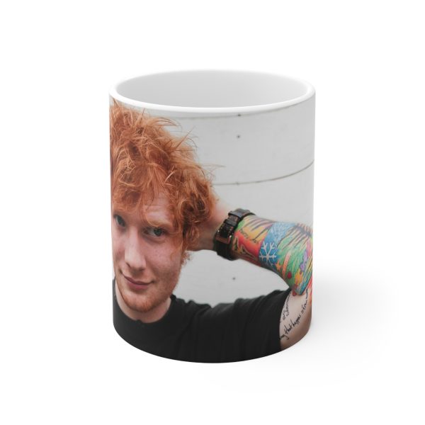 ماگ طرح Ed Sheeran