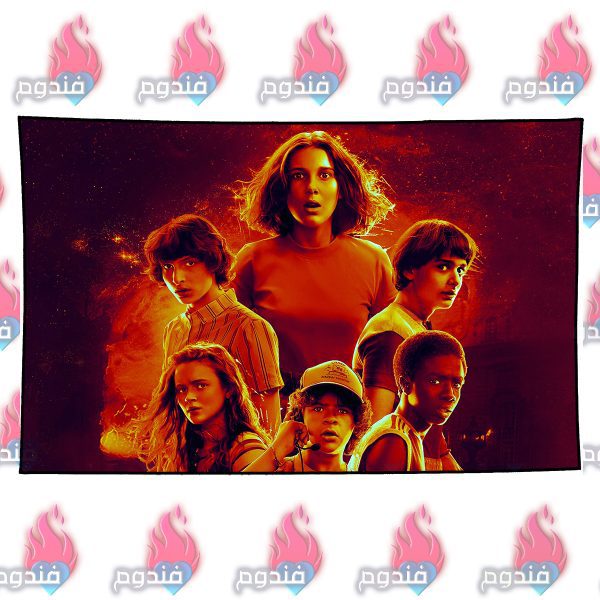 بکدراپ فیلم  Stranger Things