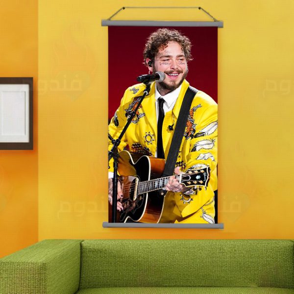 پوستر اسنپ طرح Post Malone