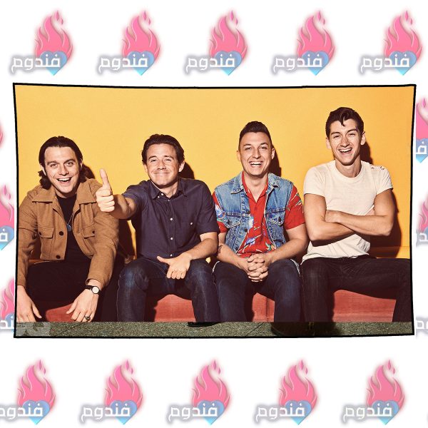 بکدراپ طرح Arctic Monkeys