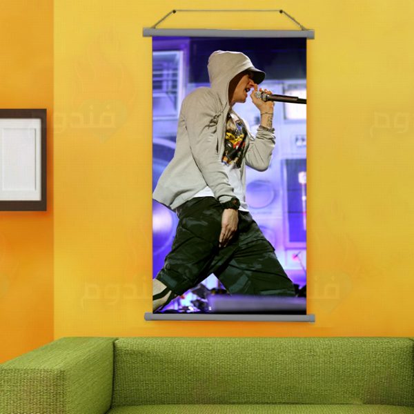 پوستر اسنپ طرح Eminem