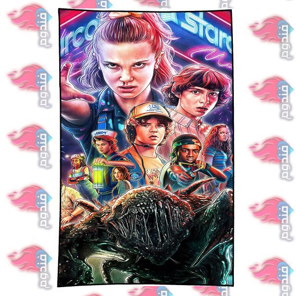 بکدراپ فیلم  Stranger Things