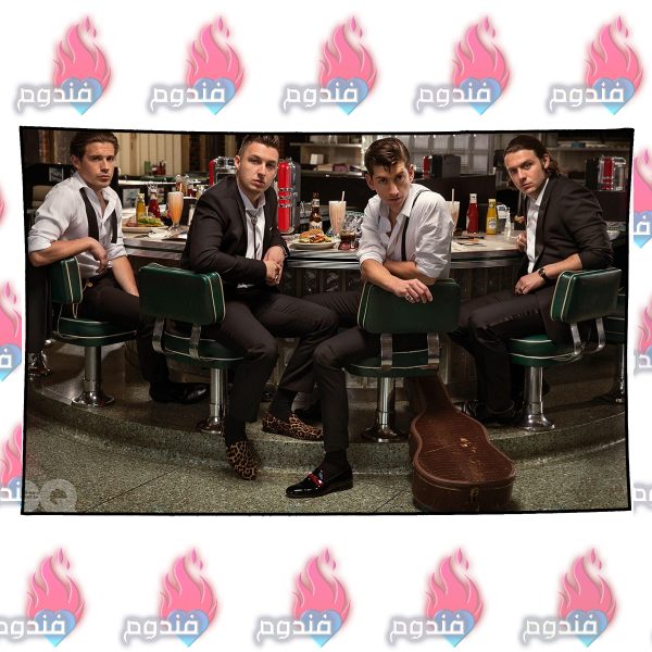 بکدراپ طرح Arctic Monkeys