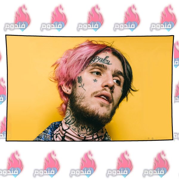 بکدراپ طرح Lil Peep