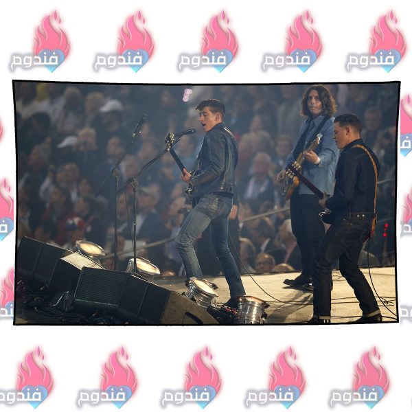 بکدراپ طرح Arctic Monkeys