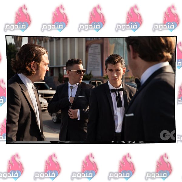 بکدراپ طرح Arctic Monkeys