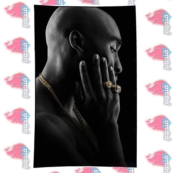 بکدراپ طرح Tupac Shakur