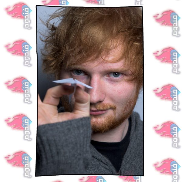 بکدراپ طرح Ed Sheeran