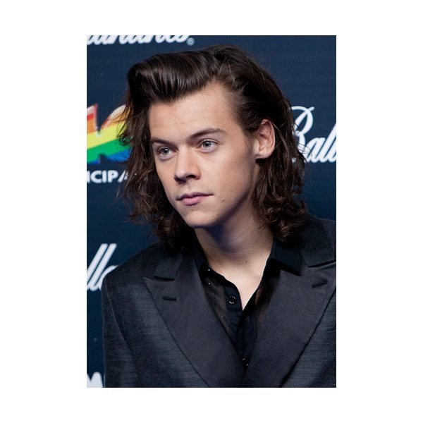 پستر گلاسه طرح Harry Styles