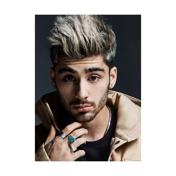 پستر گلاسه طرح Zayn