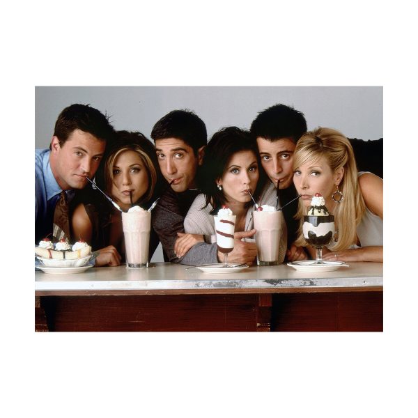 پستر گلاسه طرح فیلم Friends