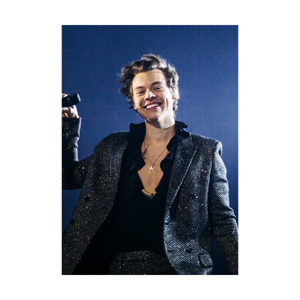 پستر گلاسه طرح Harry Styles