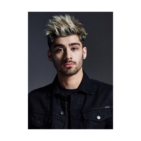 پستر گلاسه طرح Zayn