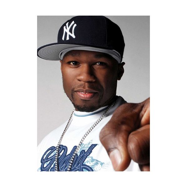 پستر گلاسه طرح 50Cent