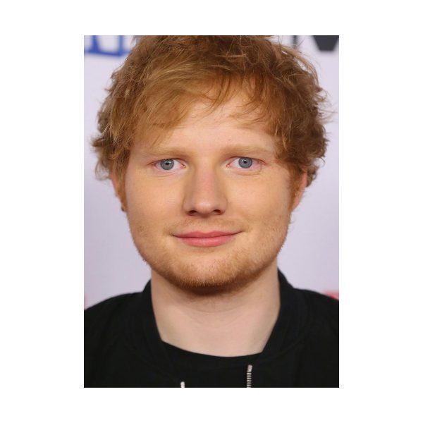 پستر گلاسه طرح Ed Sheeran