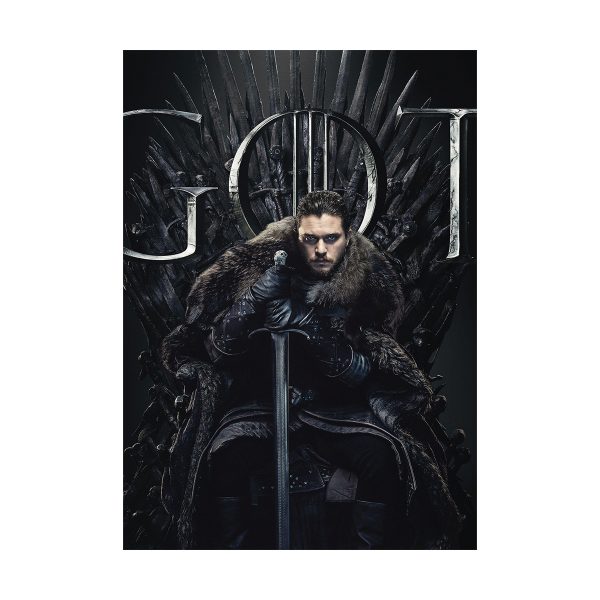 پستر گلاسه طرح فیلم Game of Thrones