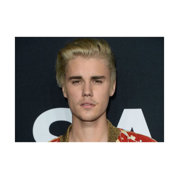 پستر گلاسه طرح Justin Bieber