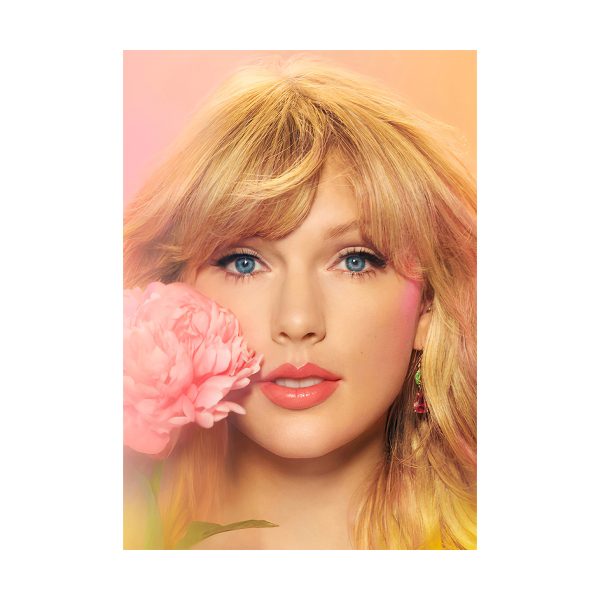 پستر گلاسه طرح Taylor Swift