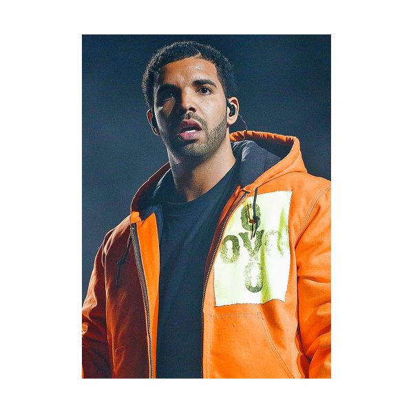 پستر گلاسه طرح Drake