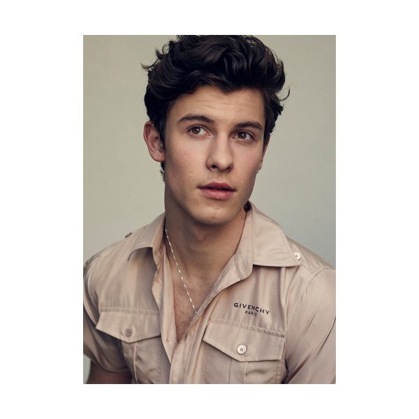 پستر گلاسه طرح Shawn Mendes