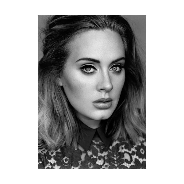 قاب MDF طرح Adele