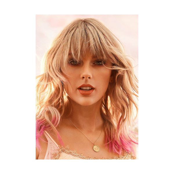 پستر گلاسه طرح Taylor Swift