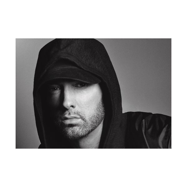 پستر گلاسه طرح Eminem