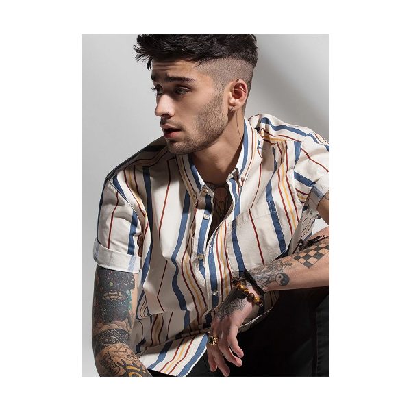 پستر گلاسه طرح Zayn