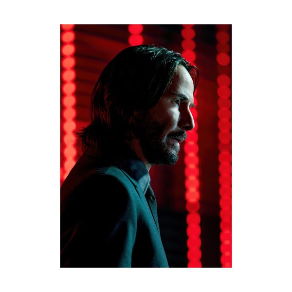 پستر گلاسه طرح فیلم  John Wick