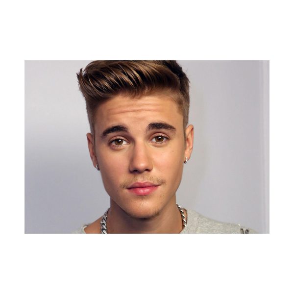 پستر گلاسه طرح Justin Bieber