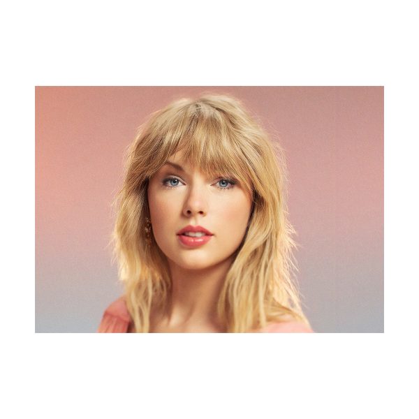 پستر گلاسه طرح Taylor Swift