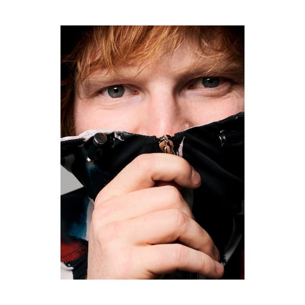 قاب MDF طرح Ed Sheeran