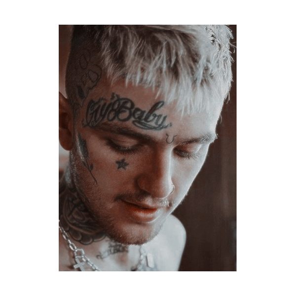 پستر گلاسه طرح Lil Peep