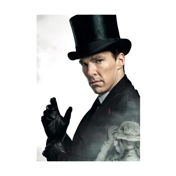 پستر گلاسه طرح فیلم Sherlock