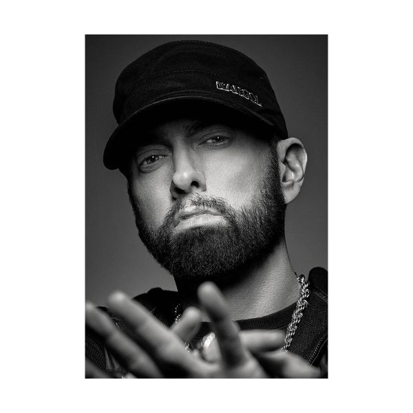 پستر گلاسه طرح Eminem