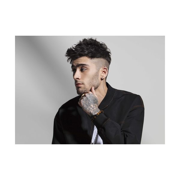 پستر گلاسه طرح Zayn