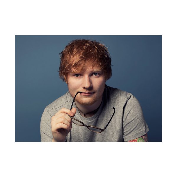 پستر گلاسه طرح Ed Sheeran