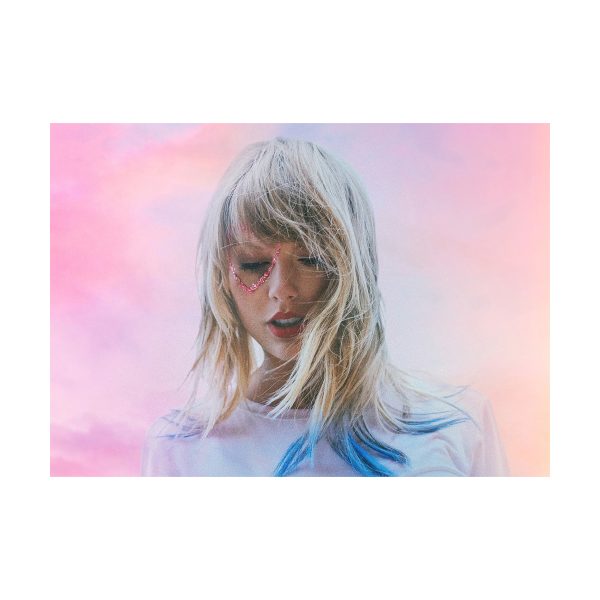 پستر گلاسه طرح Taylor Swift