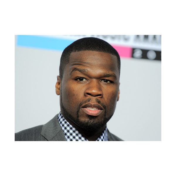 پستر گلاسه طرح 50Cent