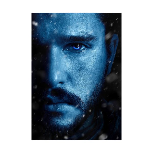 پستر گلاسه طرح فیلم Game of Thrones