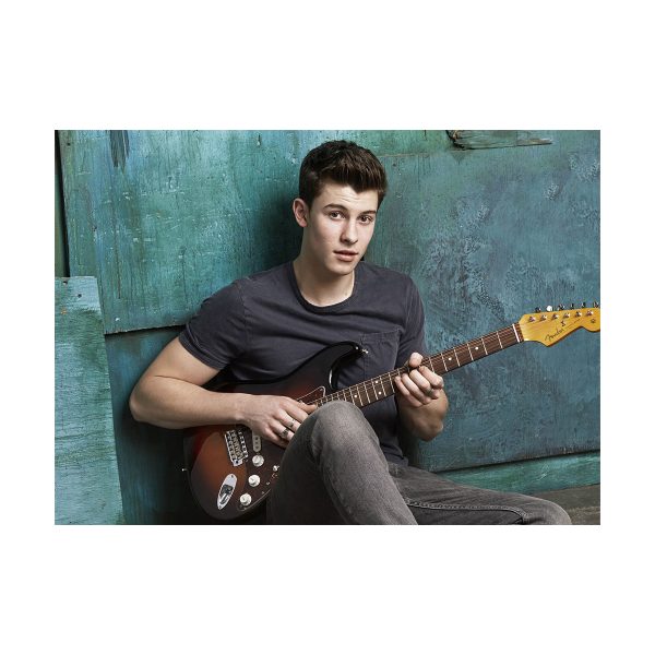 پستر گلاسه طرح Shawn Mendes