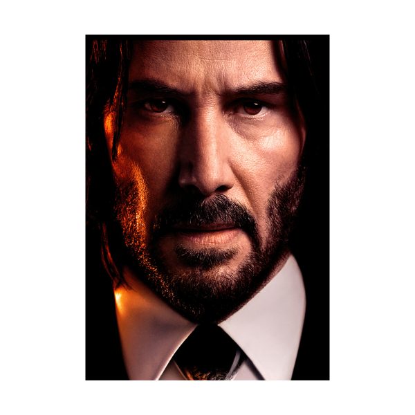 پستر گلاسه طرح فیلم  John Wick